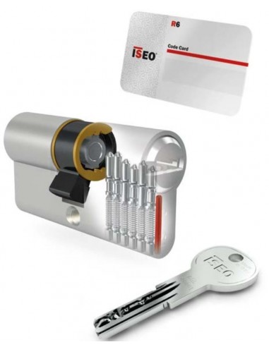 Κύλινδρος υπερασφαλείας ISEO R6
