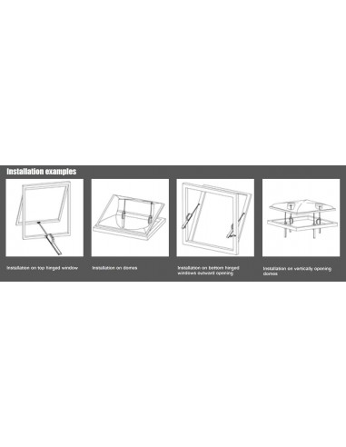 Ηλεκτρικός μηχανισμός T-RACK UCS ULTRAFLEX CONTROL SYSTEM 41740