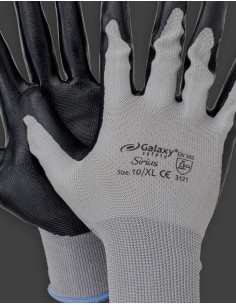 Γάντια νιτριλίου - Galaxy Sirius 201 2