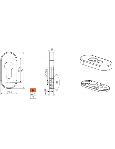 Επιστόμιο ασφαλέιας defender inox