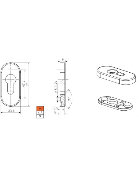 Επιστόμιο ασφαλέιας defender inox Επιστόμιο ασφαλέιας defender inox