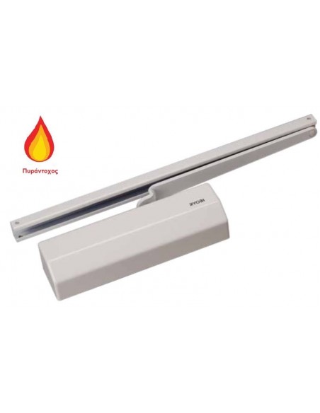 Μηχανισμός σούστα επαναφοράς πόρτας RYOBI με μπράτσο συρτάρι.