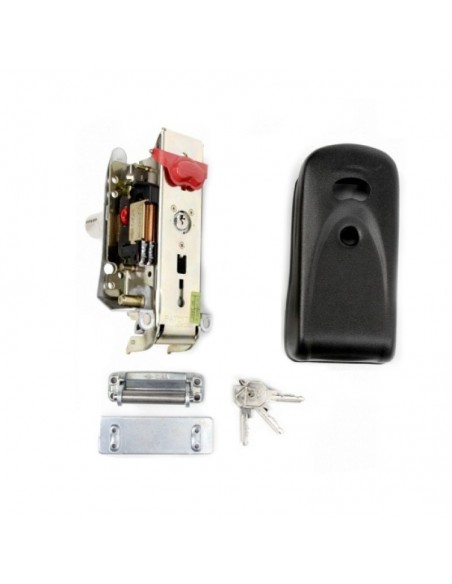 Ηλεκτρική κλειδαριά για ανοιγόμενες αυλόπορτες- σιδερόπορτες, ξύλινες πόρτες και εξωτερικούς χώρους.  Ηλεκτρική κλειδαριά για ανοιγόμενες αυλόπορτες- σιδερόπορτες, ξύλινες πόρτες και εξωτερικούς χώρους.