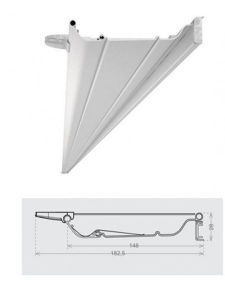 Κάλλυμα για την πλευρά του μεντεσέ Κάλλυμα για την πλευρά του μεντεσέ