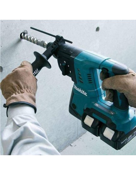 MAKITA DHR264ZJ ΠΕΡΙΣΤΡΟΦΙΚΟ-ΣΚΑΠΤΙΚΟ ΠΙΣΤΟΛΕΤΟ 36V (2X18V) SOLO ΜΕ EXTRA ΑΥΤΟΜΑΤΟ ΤΣΟΚ