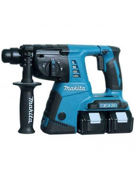 MAKITA DHR264ZJ ΠΕΡΙΣΤΡΟΦΙΚΟ-ΣΚΑΠΤΙΚΟ ΠΙΣΤΟΛΕΤΟ 36V (2X18V) SOLO ΜΕ EXTRA ΑΥΤΟΜΑΤΟ ΤΣΟΚ