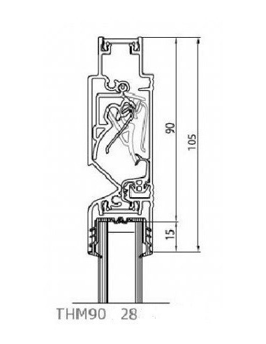 Εξαερισμός Renson TH 90