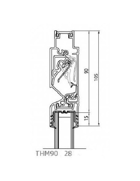 Εξαερισμός Renson TH 90