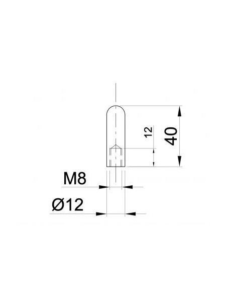 Άκρο σύρτη 420c