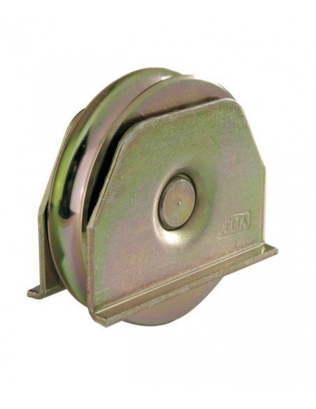 Ράουλο με πλαϊνή βάση ένα ρουλεμάν στρογγυλό προφίλ 