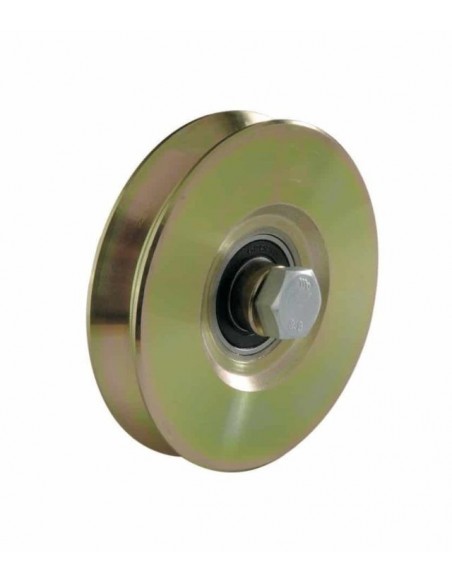 Ράουλο με πλαϊνή βάση ένα ρουλεμάν προφίλ γωνία