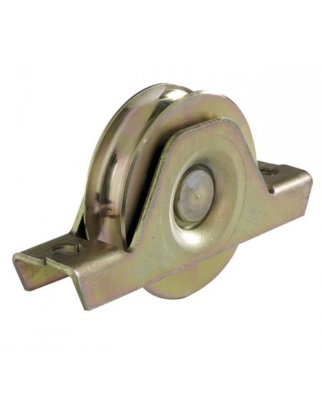 Wheel with support angle profile