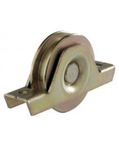 Wheel with support round profile