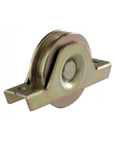 Wheel with support round profile Wheel with support round profile