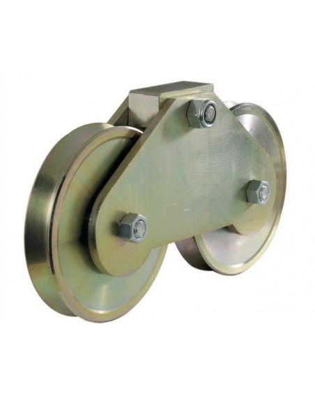 Plates for wheels with screw