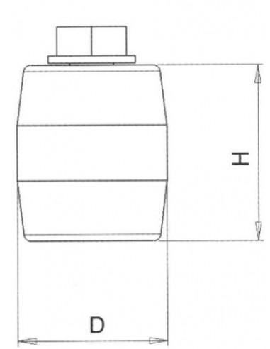 Ναυλον οδηγός συρόμενης πόρτας με βίδα
