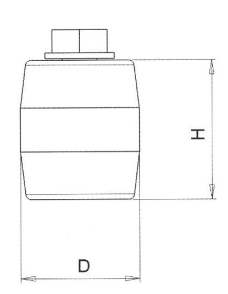 Ναυλον οδηγός συρόμενης πόρτας με βίδα Ναυλον οδηγός συρόμενης πόρτας με βίδα