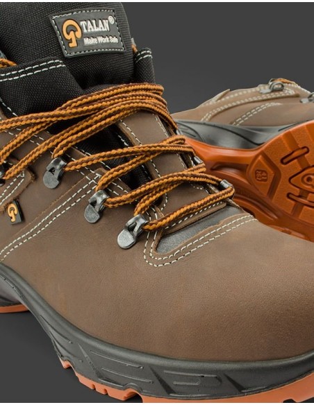 Talan Styler S3 B116 Μποτάκι Ασφαλείας με Προστατευτικό Δακτύλων και Πέλματος, Αδιάβροχο Talan Styler S3 B116 Μποτάκι Ασφαλείας με Προστατευτικό Δακτύλων και Πέλματος, Αδιάβροχο