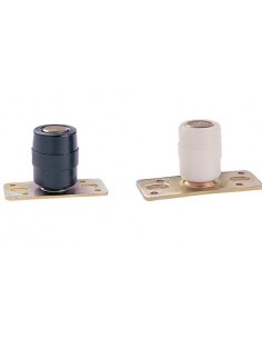 Floor nylon guide for sliding gate