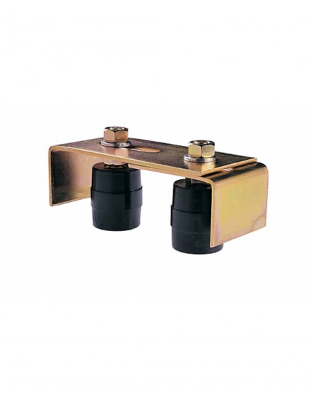 Βάση για πλαστικούς οδηγούς ρυθμιζόμενη μονή Βάση για πλαστικούς οδηγούς ρυθμιζόμενη μονή