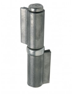 Hinge with two wings long double leaf adnd thrust bearing series 300
