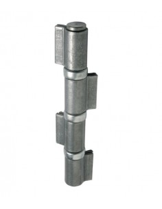 Hinge with four wings long double leaf and thrust bearing series 400
