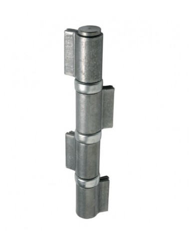 Hinge with three wings long double leaf adnd thrust bearing series 300