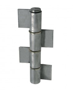 Hinge with four wings single leaf series 400