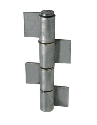 Hinge with three wings single leaf series 300