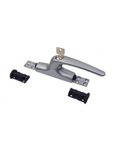 Handle (crank handle) with key