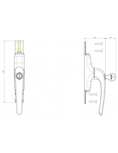 Σπανιολέτα με κλειδί 2