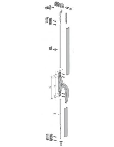 Τελείωμα από γαλβανισμένο ατσάλι