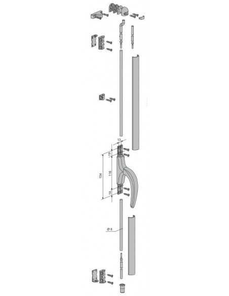 Οδηγός στήριξης πολυαμιδιου Οδηγός στήριξης πολυαμιδιου