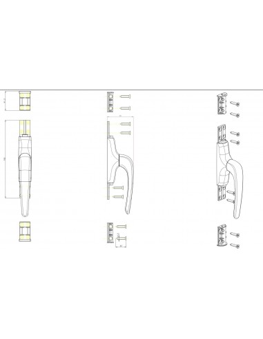 Σπανιολέτα με κλειδί