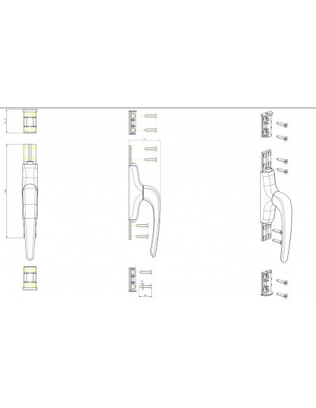 Σπανιολέτα με κλειδί