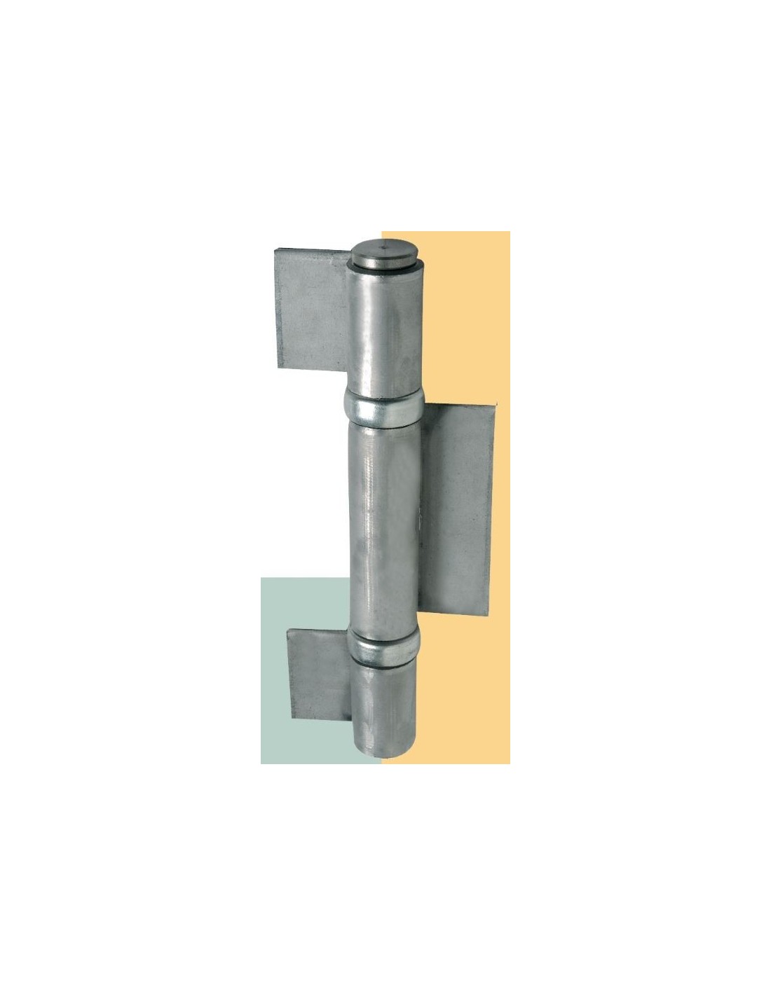 Hinge with two wings single leaf and thrust bearing series 200