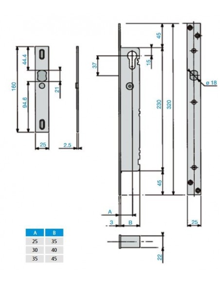 Ηλεκτροπίρος με κύλινδρο ( fail safe ) Ηλεκτροπίρος με κύλινδρο ( fail safe )