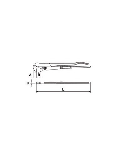 Μυτοτσίμπιδα ίσια FORCE