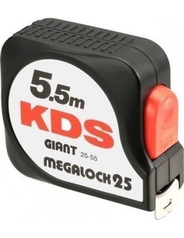 Μετροταινία Megalock Jumpo KDS