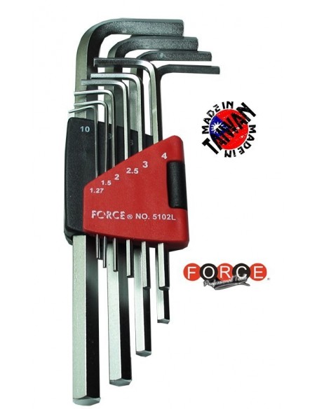 Σετ Άλεν Μακριά (10 τεμ.)