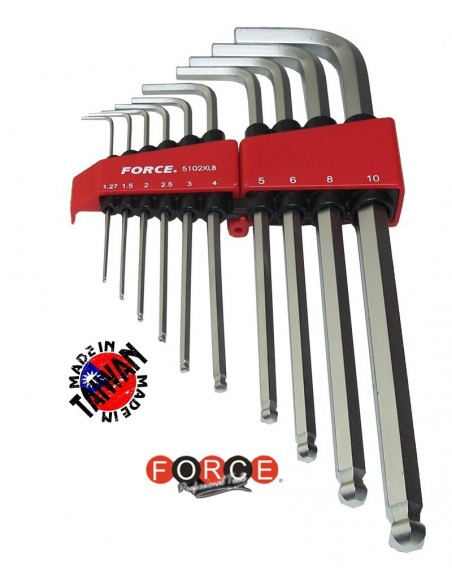 Σετ Άλεν Μακριά (10 τεμ.)