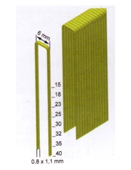 Καρφωτικό για Στενό Συνδετήρα PR - ES40