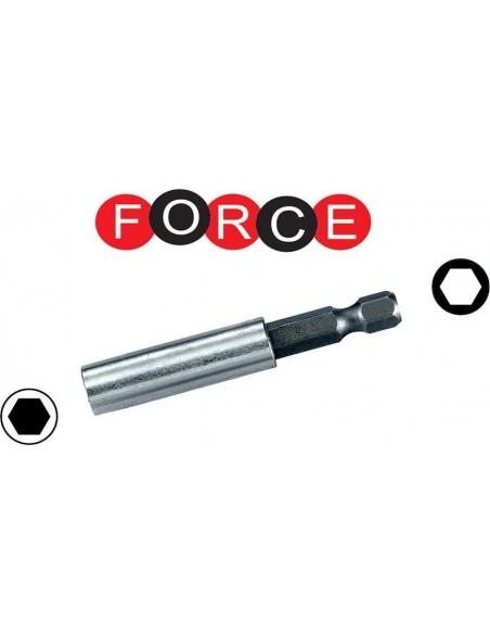 Αντάπτορας μαγνητικός 1/4" 60 χιλιοστών