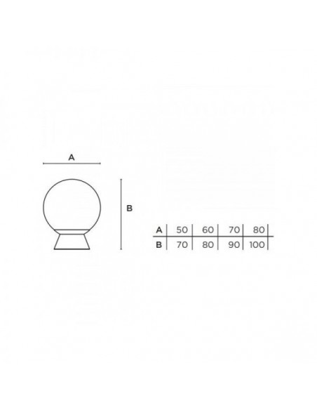 Πόμολο μπουλ για πόρτα σειρά 449