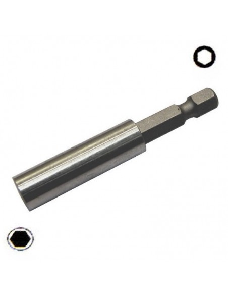 Αντάπτορας μαγνητικός 1/4" 60 χιλιοστών