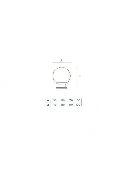 Πόμολο μπουλ για πόρτα σειρά 459