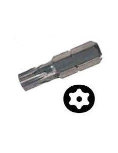 Μύτες 1/4 TORX με τρύπα Γερμανίας