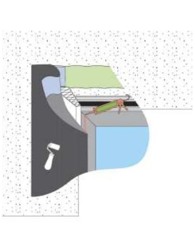 Κόλλα υψηλής αντοχής για μεμβράνες