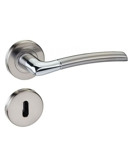 Χερούλι πόρτας 4087 ροζέτα Χερούλι πόρτας 4087 ροζέτα