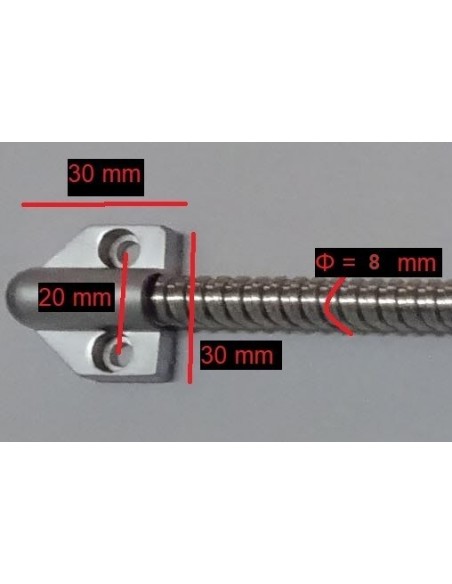 Exterior spiral for cable protection